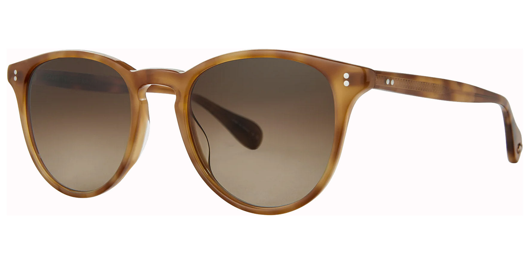 Garret Leight Manzanita P3 Vintage Style Round