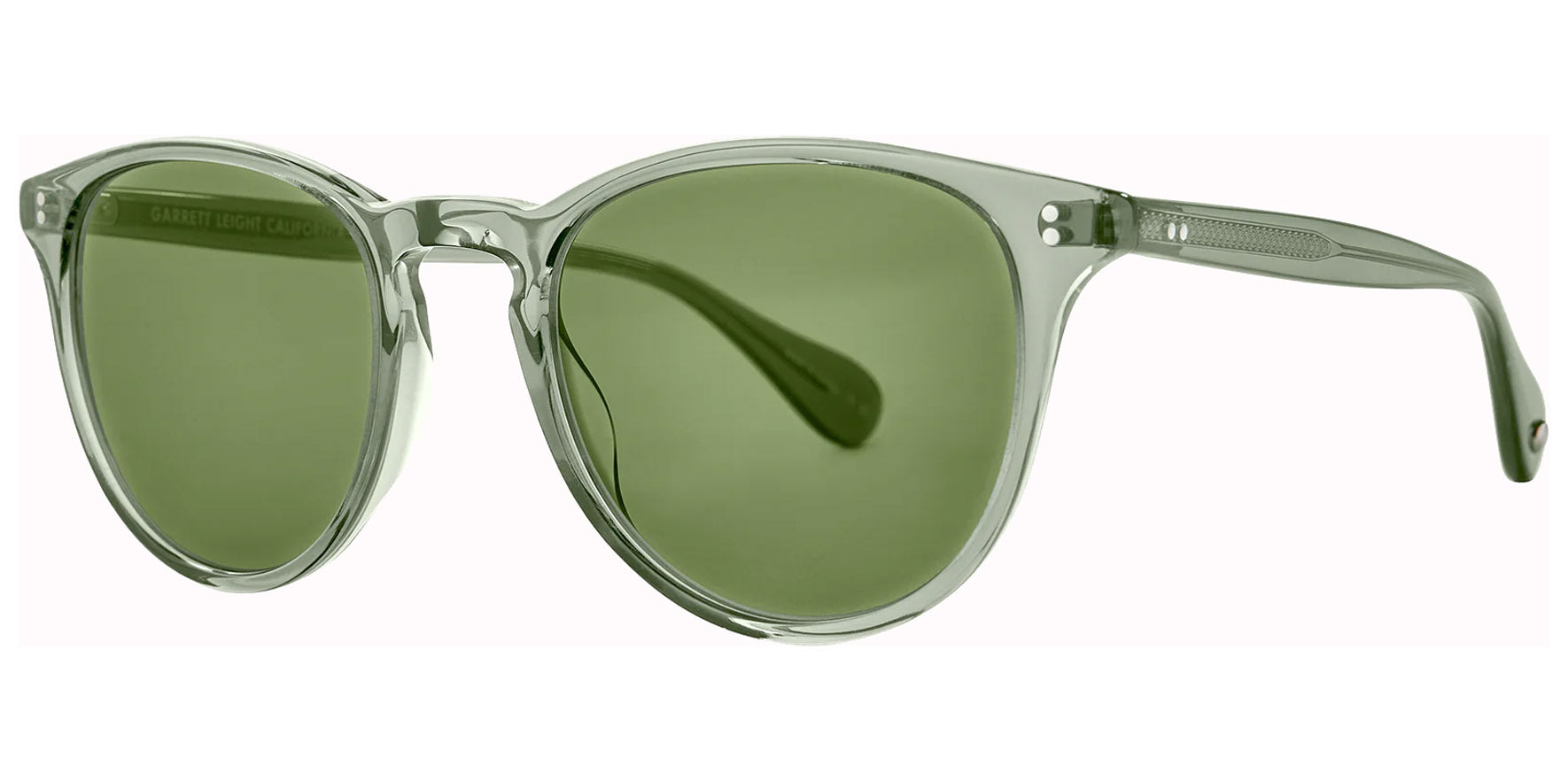 Garret Leight Manzanita P3 Vintage Style Round