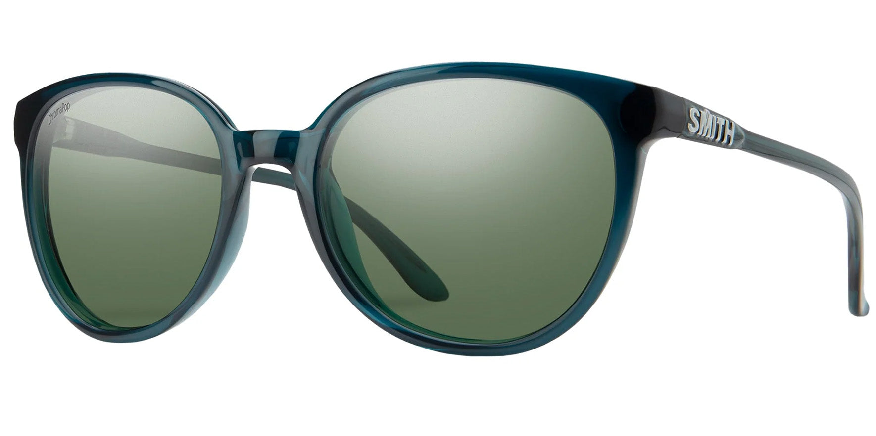 Smith Optics Cheetah Polarized ChromaPop Rounded Cat Eye