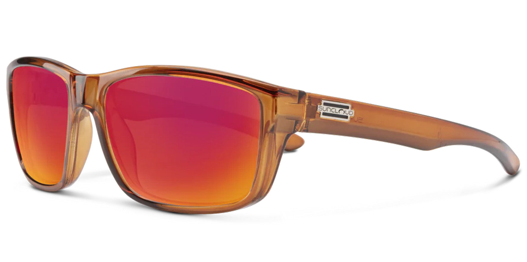 Suncloud Mayor Polarized Square Sport w/ Mirror Lens