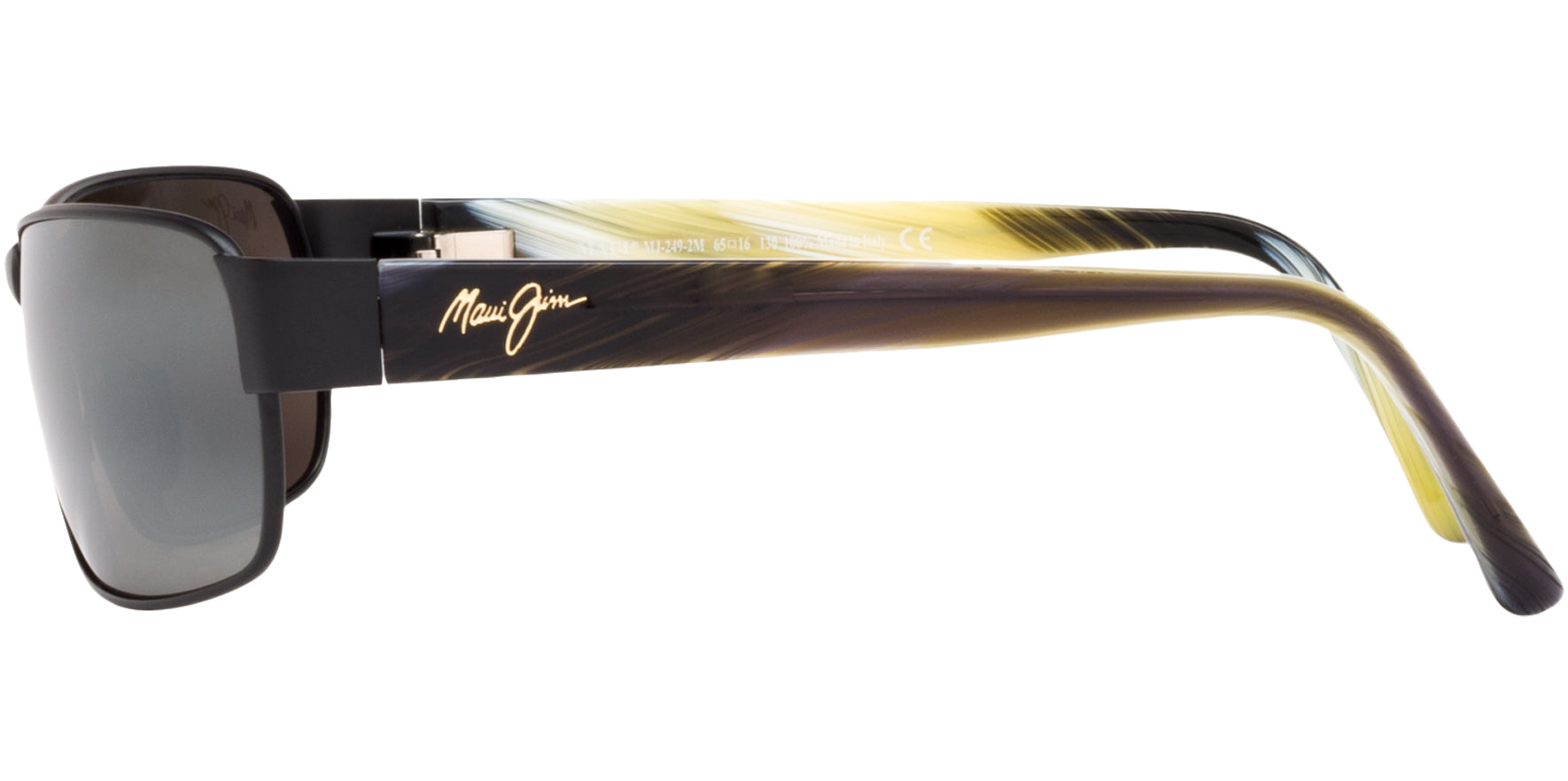 Maui Jim Black Coral Polarized Navigator Wrap - Eyedictive