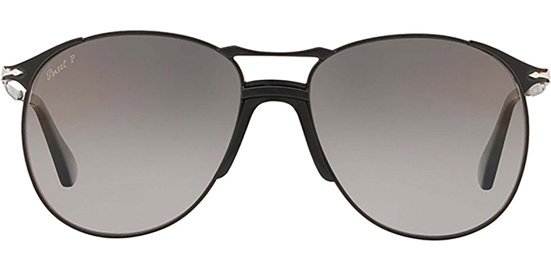 Persol 649 Series Polarized Aviator w/ Glass Lens - Eyedictive