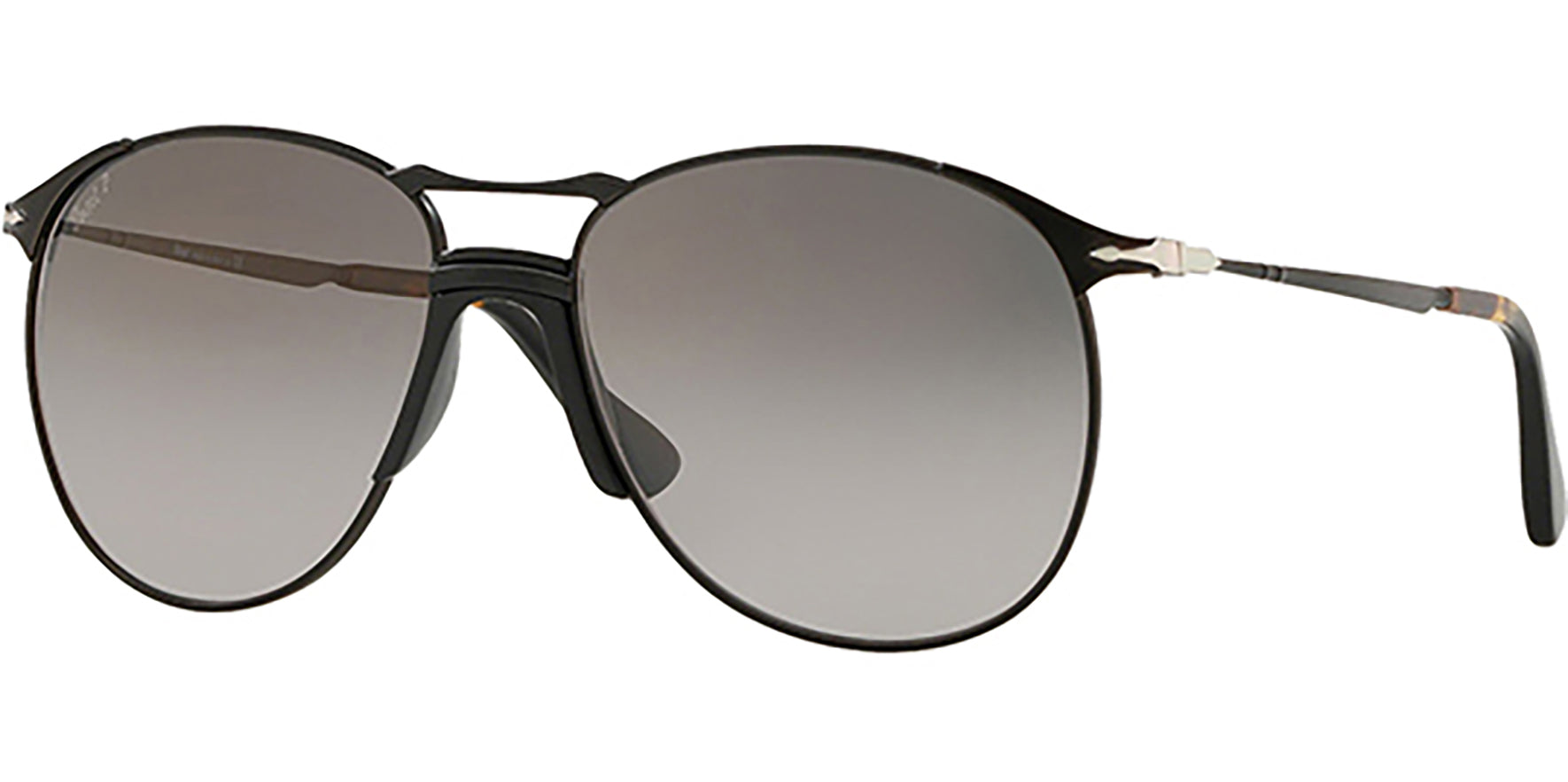 Persol 649 Series Polarized Aviator w/ Glass Lens - Eyedictive