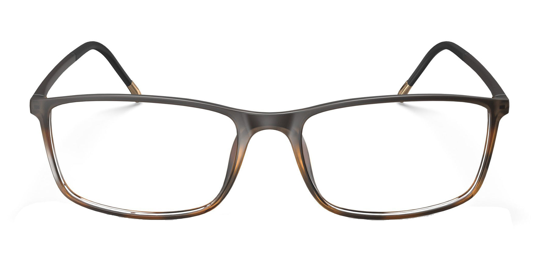 Silhouette SPX Illusion Slim Rectangular Eyeglass Frames