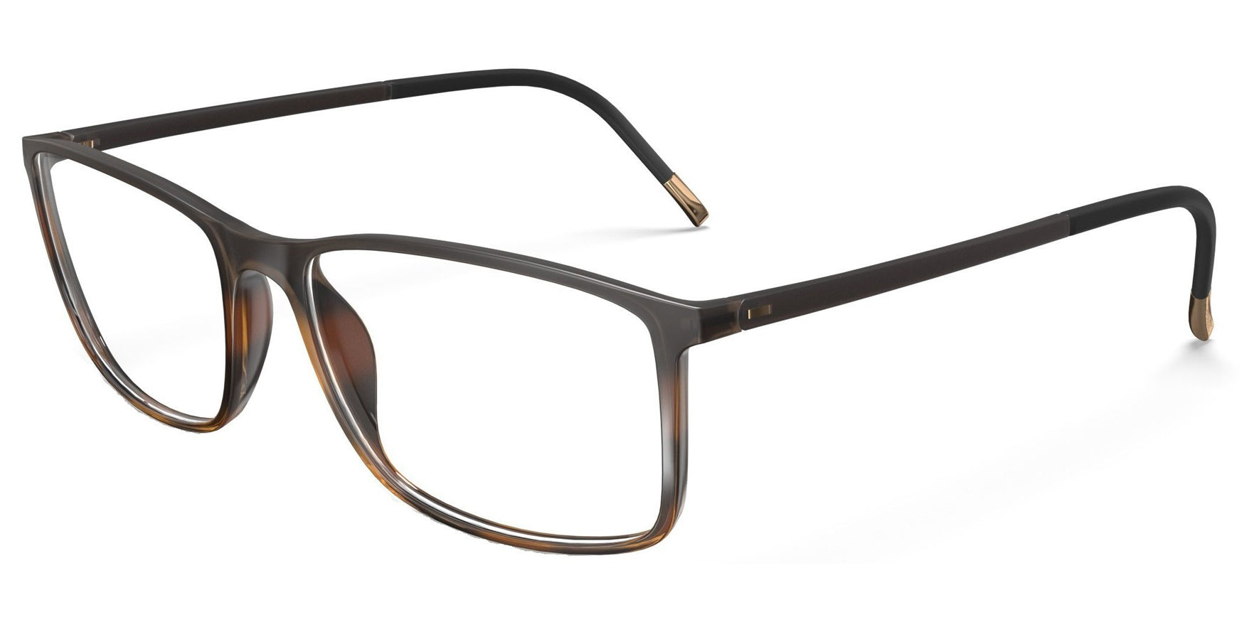 Silhouette SPX Illusion Slim Rectangular Eyeglass Frames