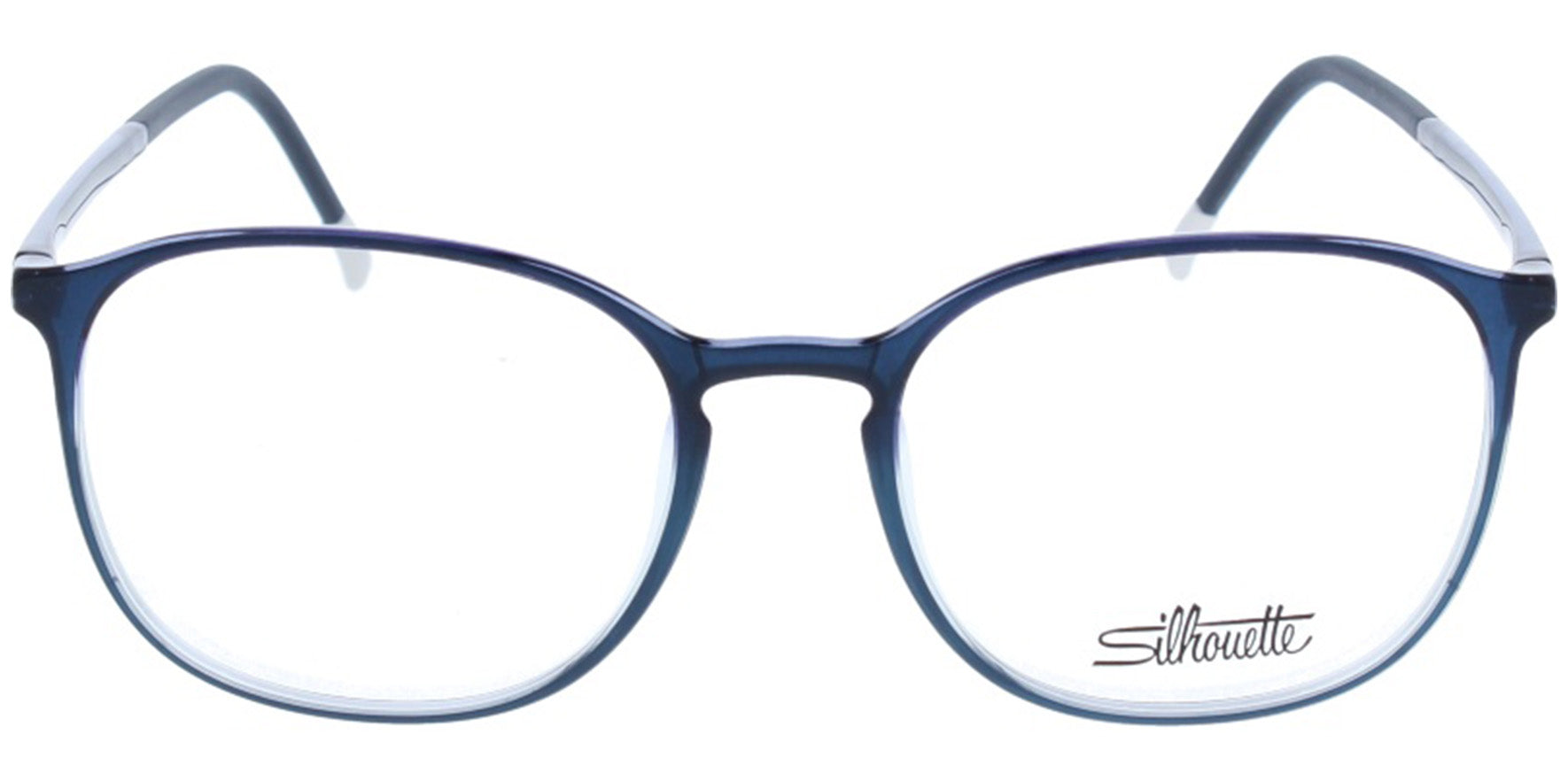 Silhouette SPX Illusion Slim Round Eyeglass Frames