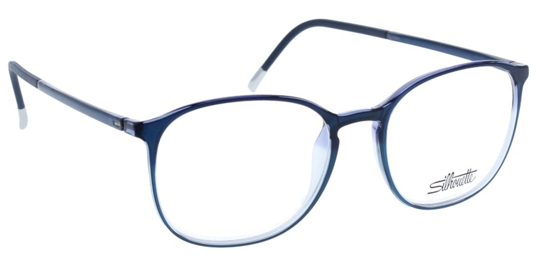 Silhouette SPX Illusion Slim Round Eyeglass Frames