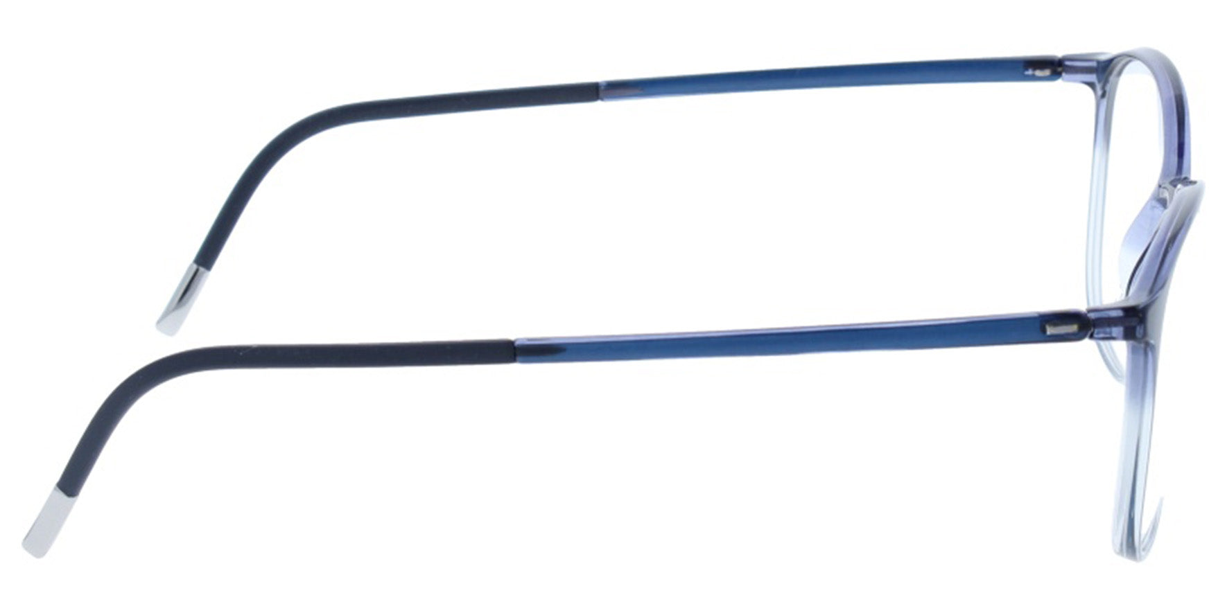 Silhouette SPX Illusion Slim Round Eyeglass Frames