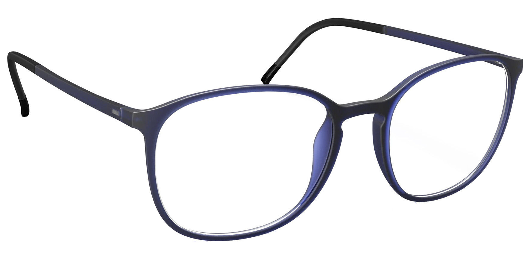 Silhouette SPX Illusion Slim Round Eyeglass Frames
