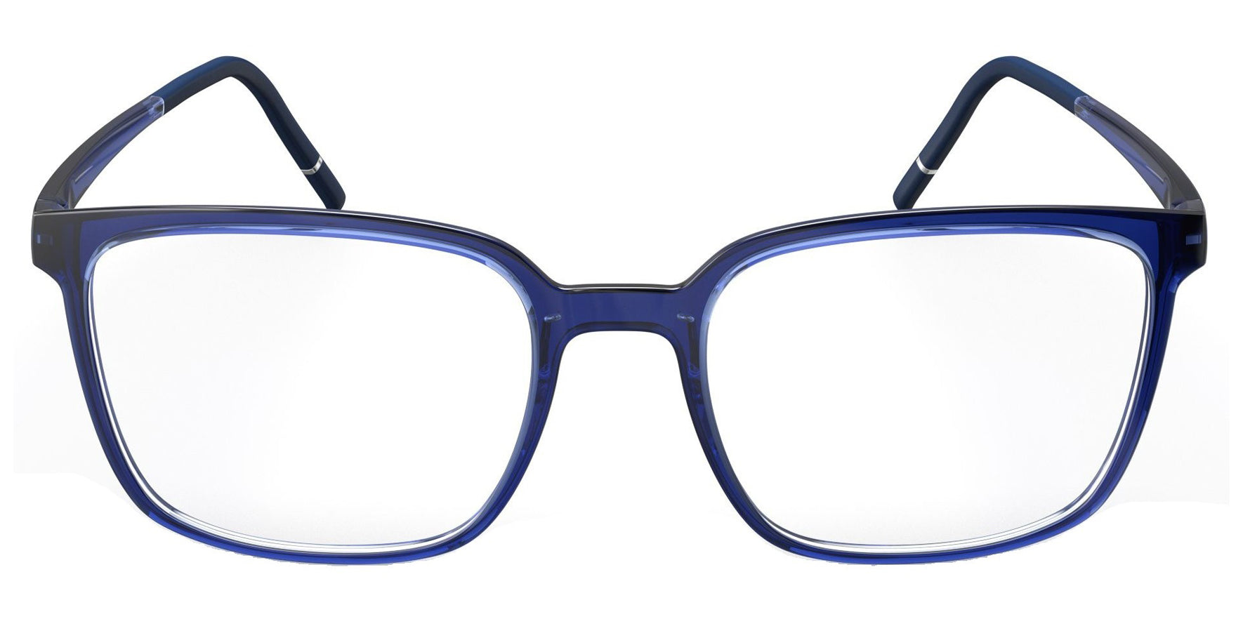 Silhouette Sustainability Collection Clear Sky Square Eyeglass Frames