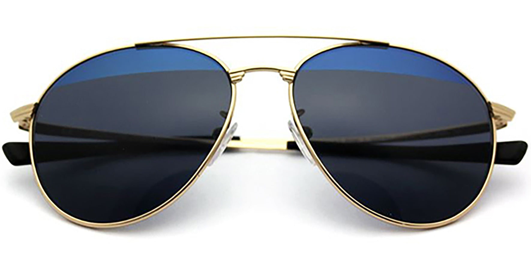 Police Rival 2 Rounded Pilot w/ Mirror Lens - Eyedictive