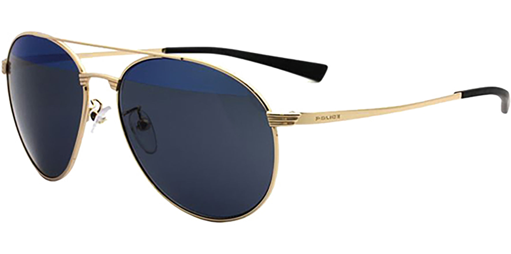 Police Rival 2 Rounded Pilot w/ Mirror Lens - Eyedictive