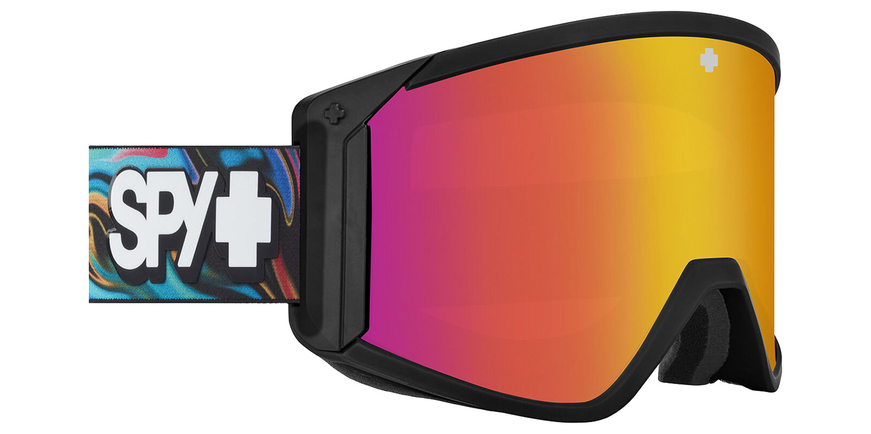 Spy Optics Raider Snow Goggles w/ Mixed Light Mirror Lens