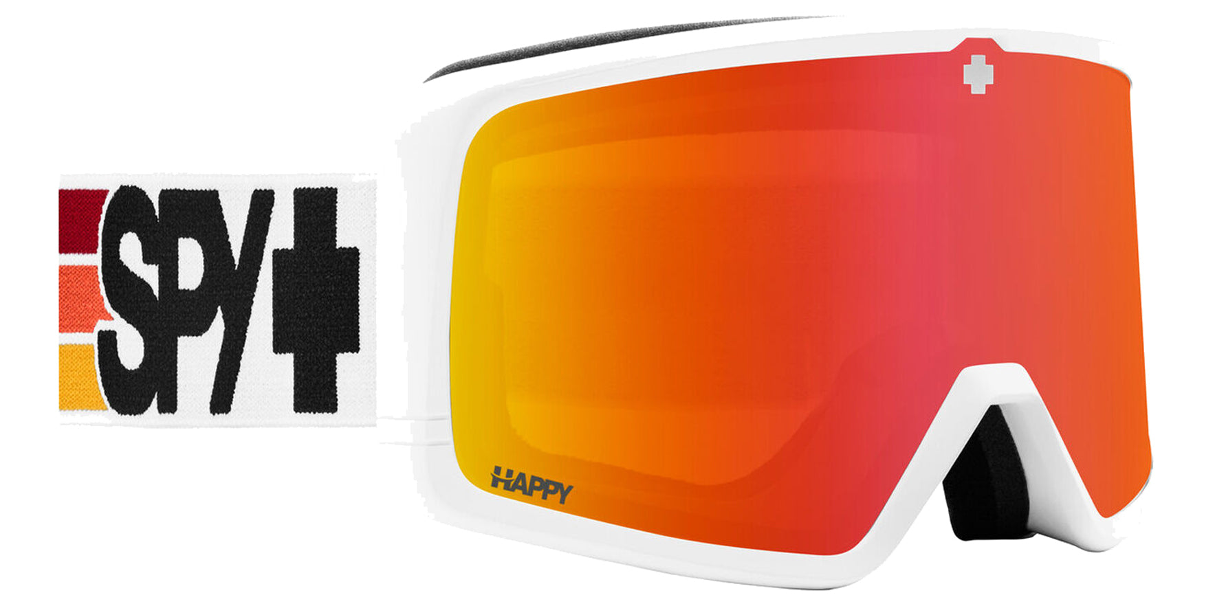 Spy Optics Megalith Snow Goggles w/ Mirror Lens