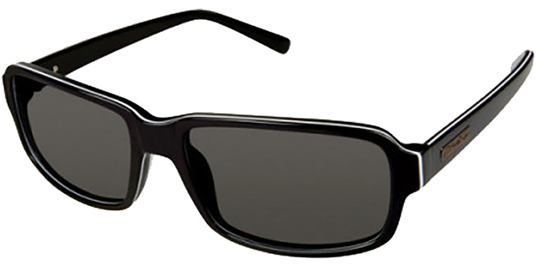 Eddie Bauer Polarized Soft Rectangle w/ Pinstripe - Eyedictive