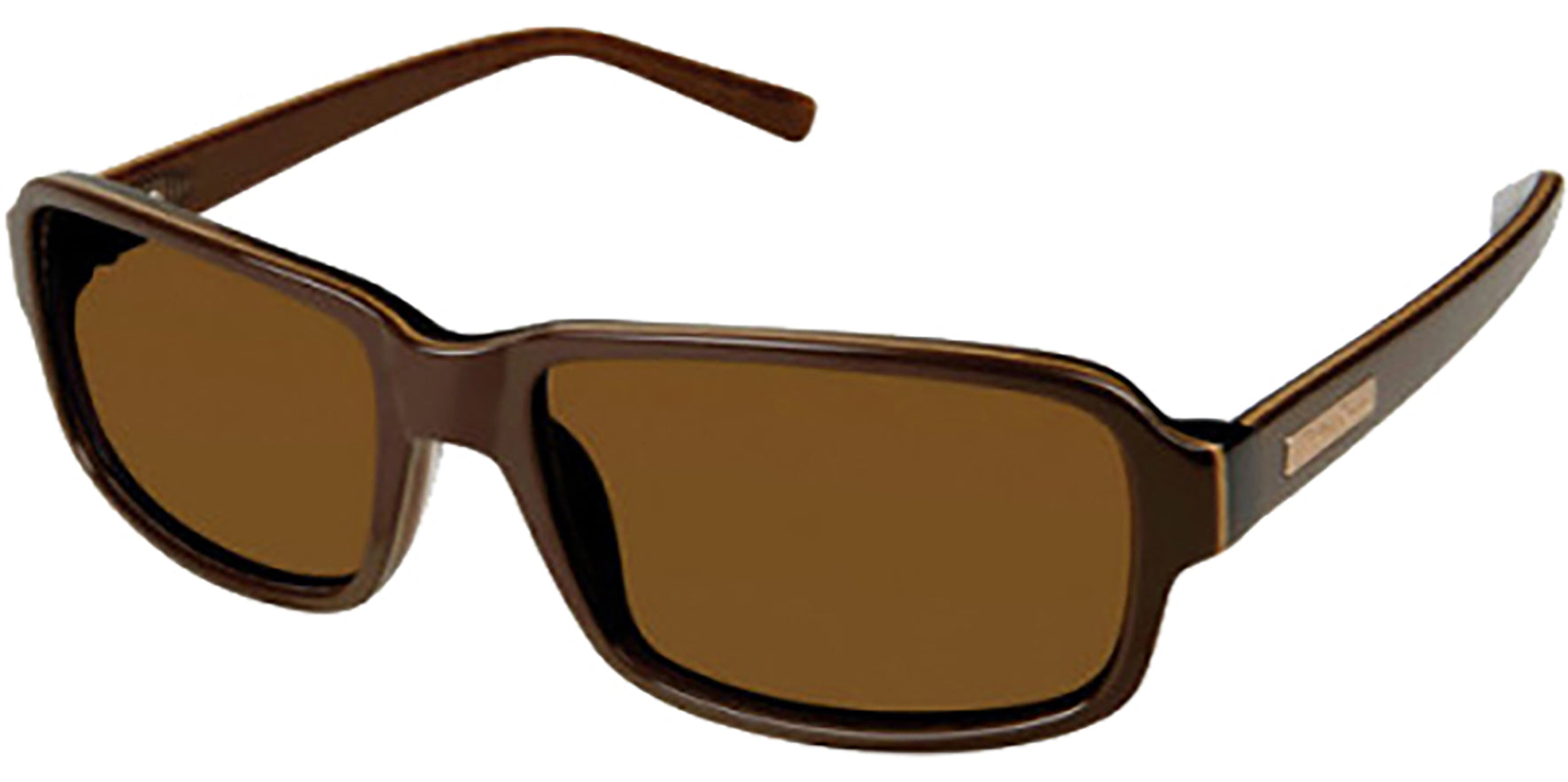 Eddie Bauer Polarized Soft Rectangle w/ Pinstripe - Eyedictive