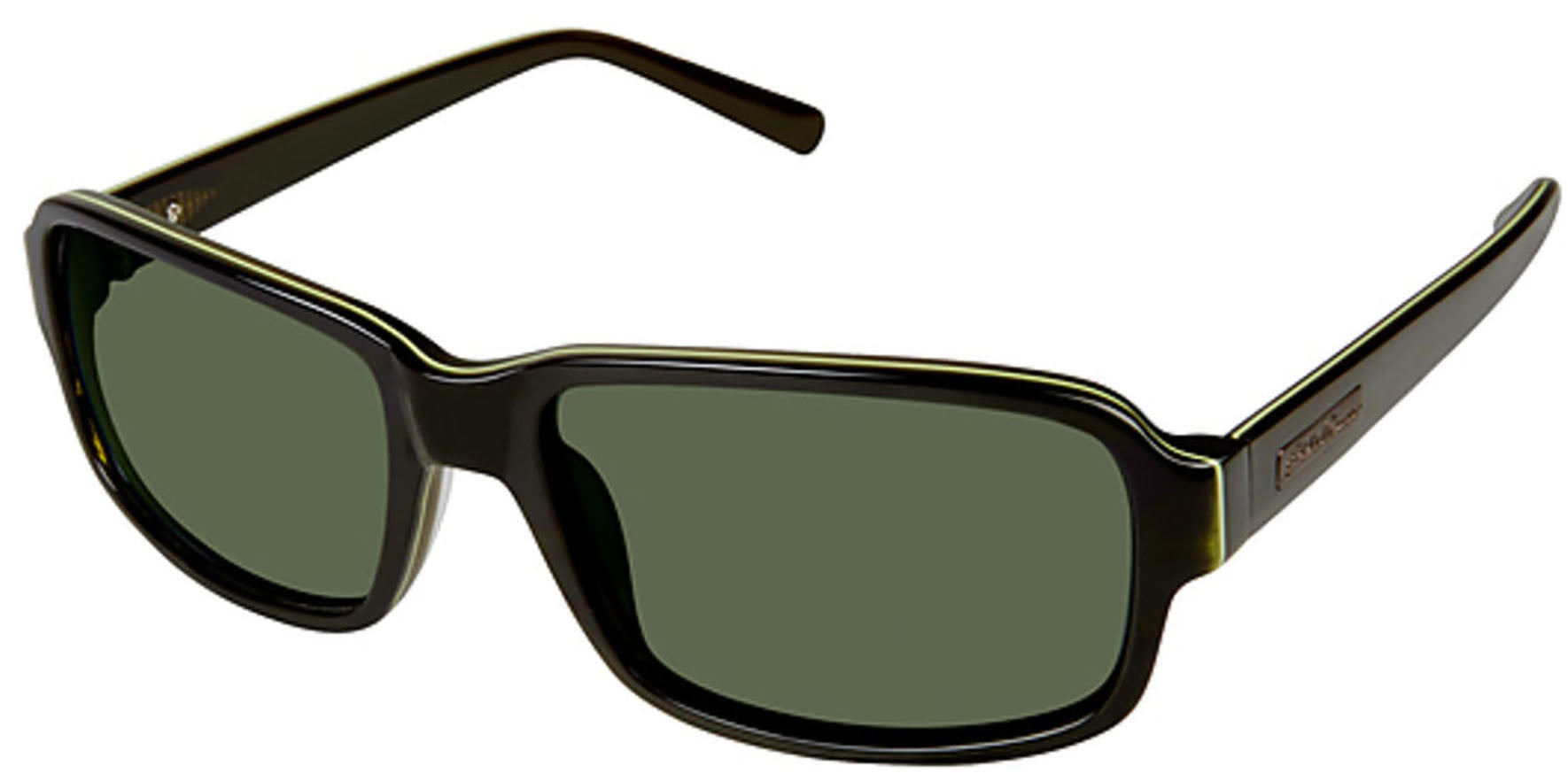 Eddie Bauer Polarized Soft Rectangle w/ Pinstripe - Eyedictive