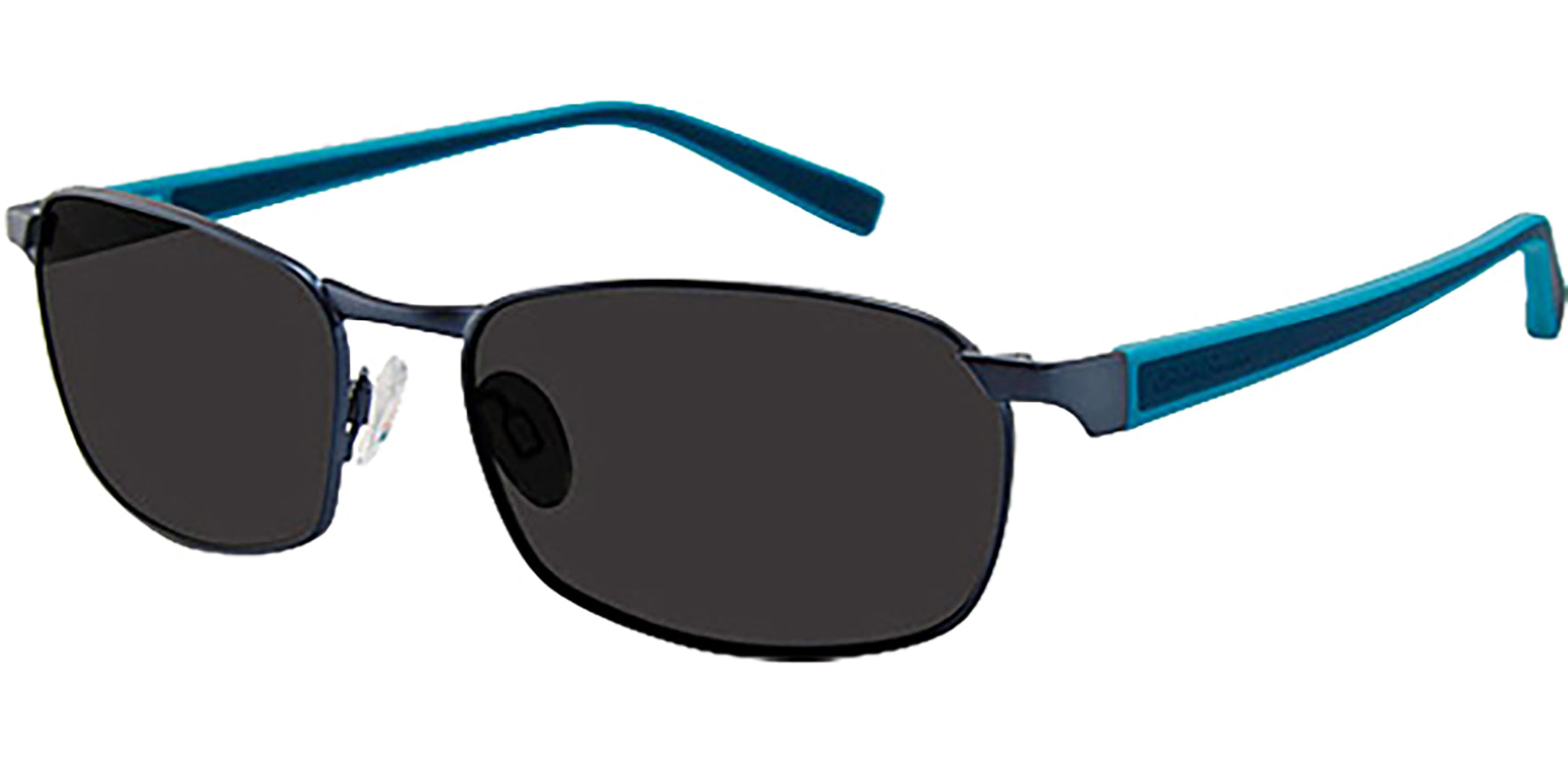 Eddie Bauer Polarized Blue Rectangle Sport - Eyedictive