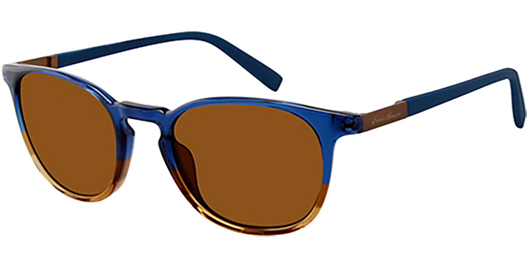 Eddie Bauer Polarized Brow-line Keyhole Classic - Eyedictive