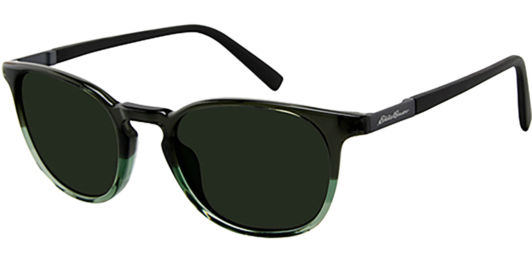 Eddie Bauer Polarized Brow-line Keyhole Classic - Eyedictive