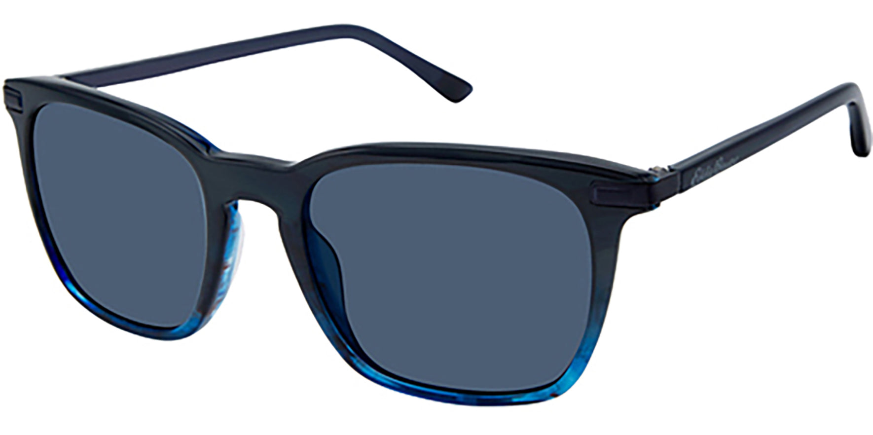 Eddie Bauer Polarized Squared Brow-line Classic - Eyedictive