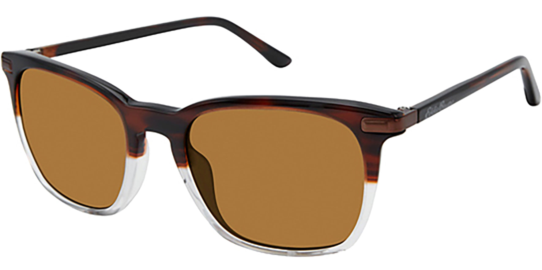 Eddie Bauer Polarized Squared Brow-line Classic - Eyedictive