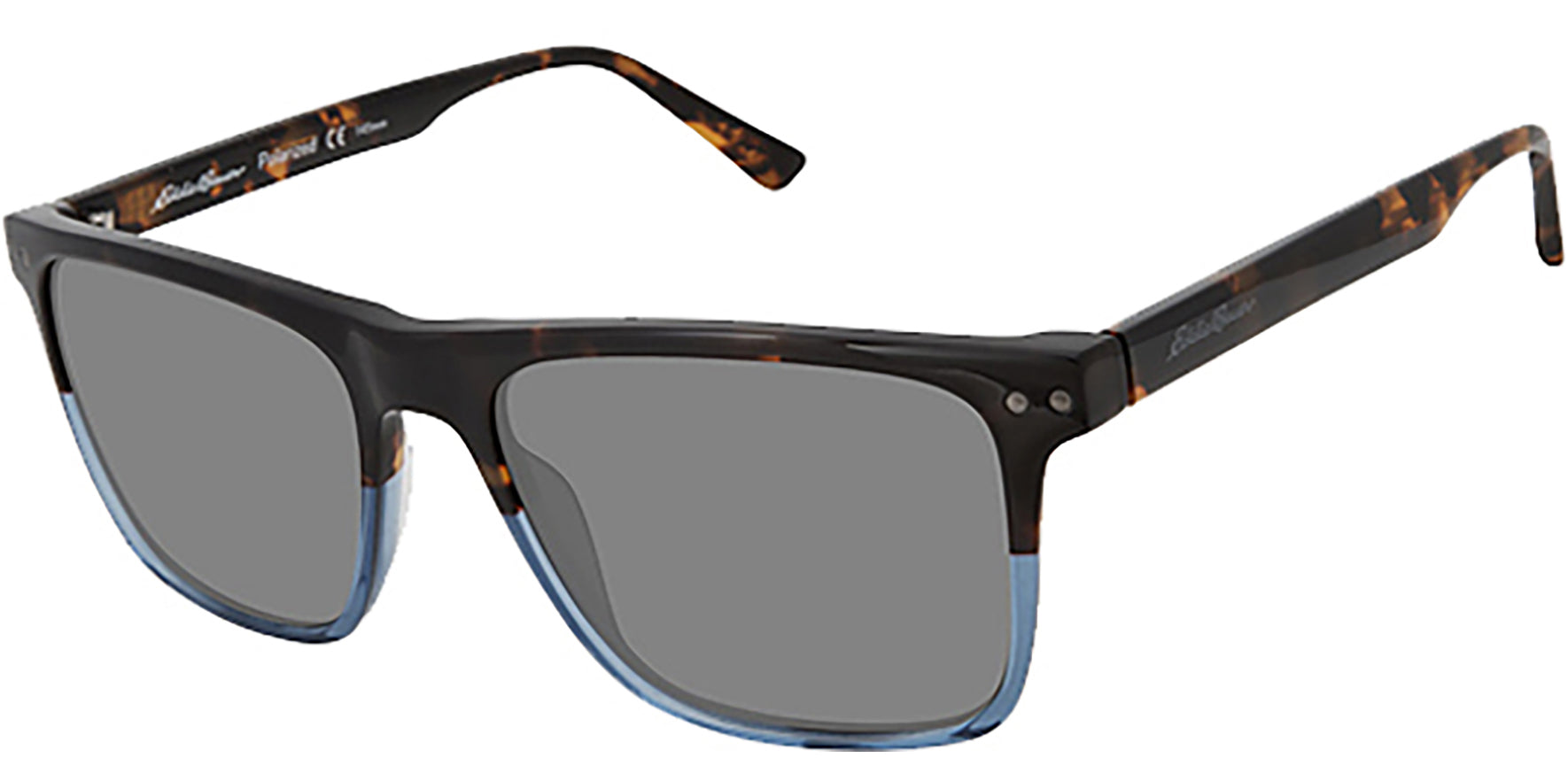 Eddie Bauer Polarized Two-Tone Square - Eyedictive