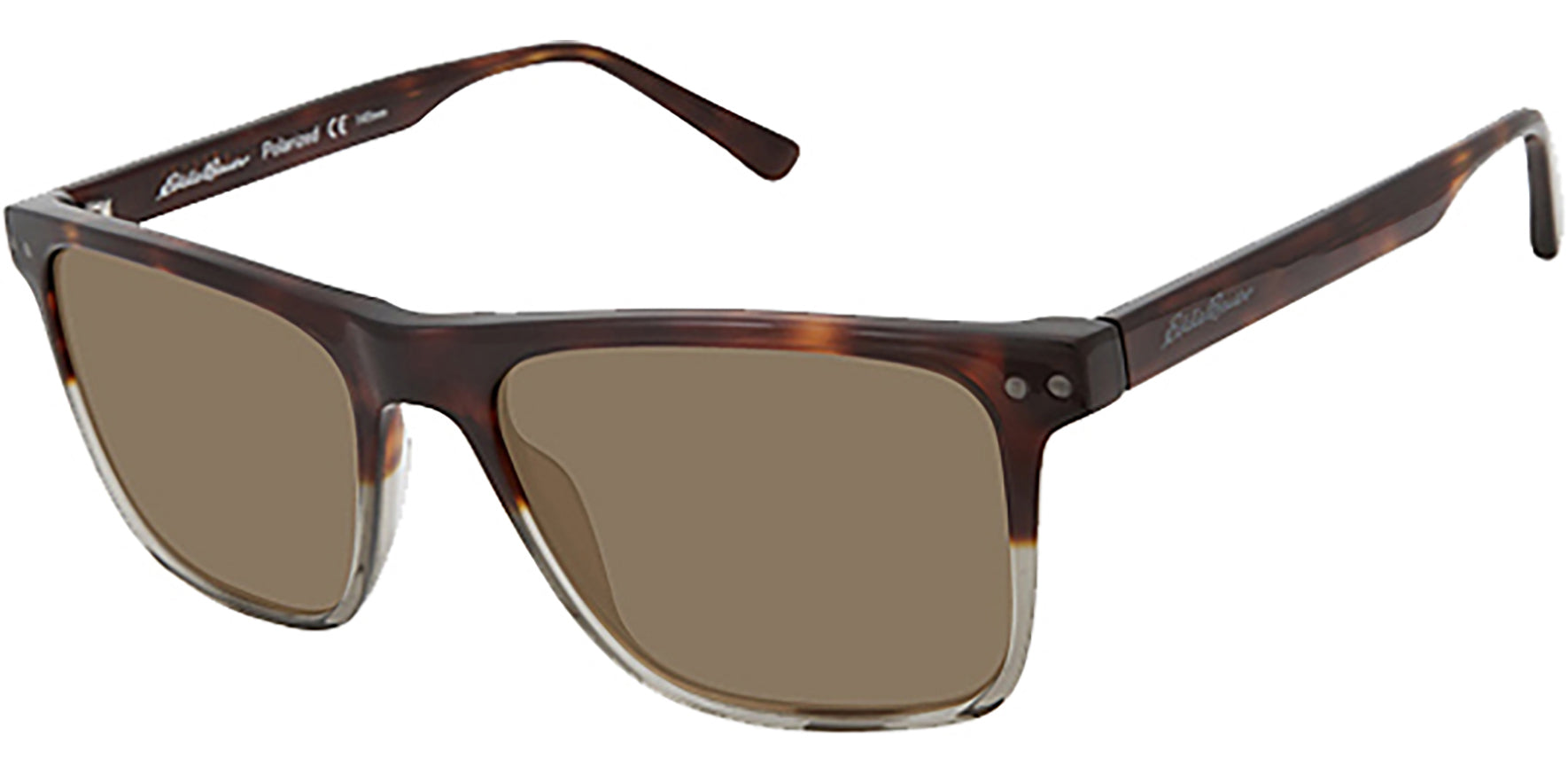 Eddie Bauer Polarized Two-Tone Square - Eyedictive