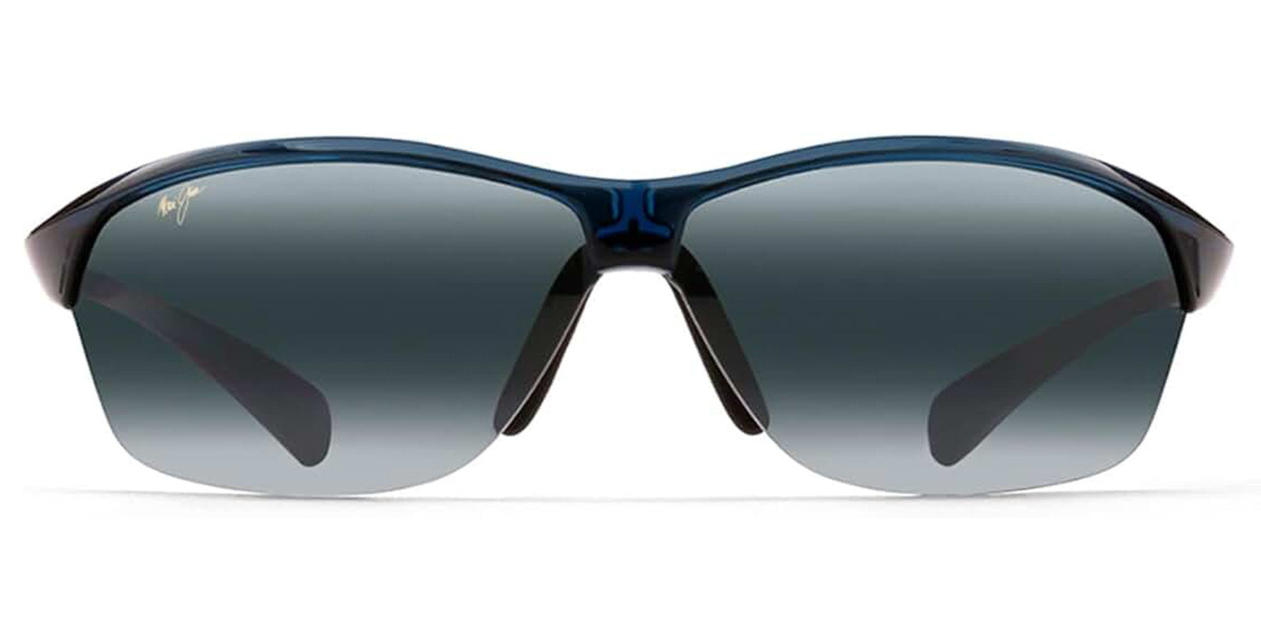 Maui Jim Hot Sands Polarized Semi-Rimless Wrap