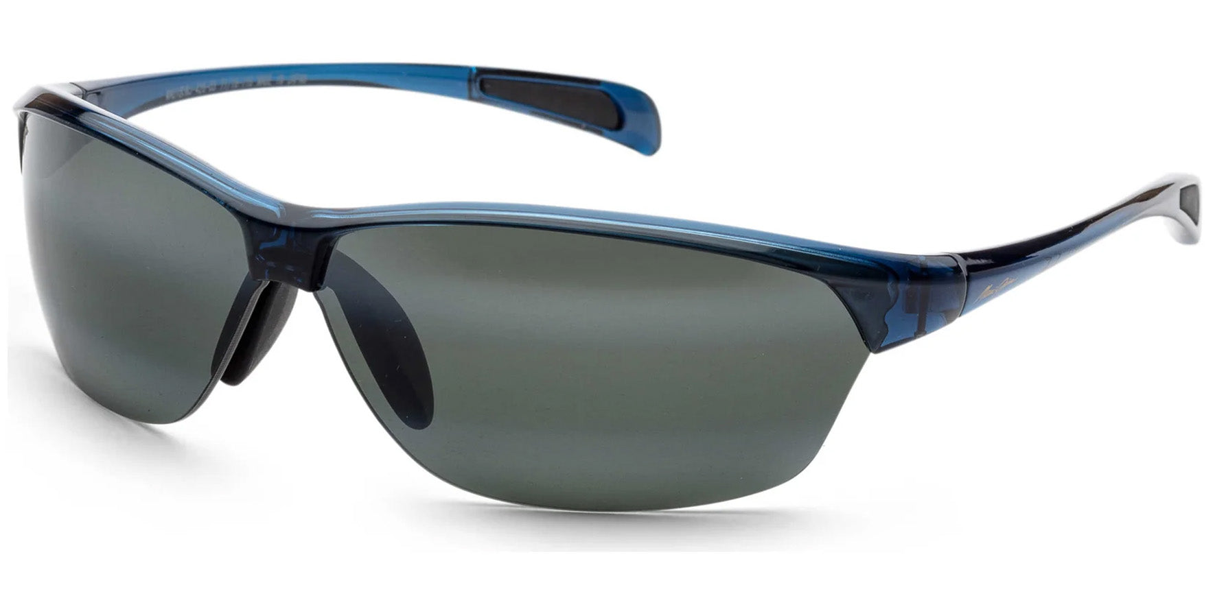 Maui Jim Hot Sands Polarized Semi-Rimless Wrap