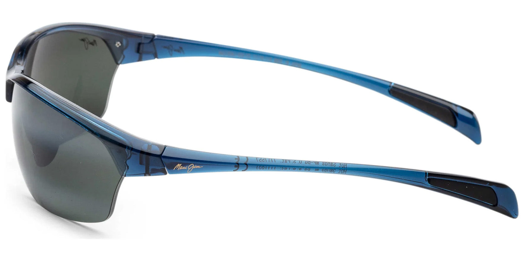 Maui Jim Hot Sands Polarized Semi-Rimless Wrap