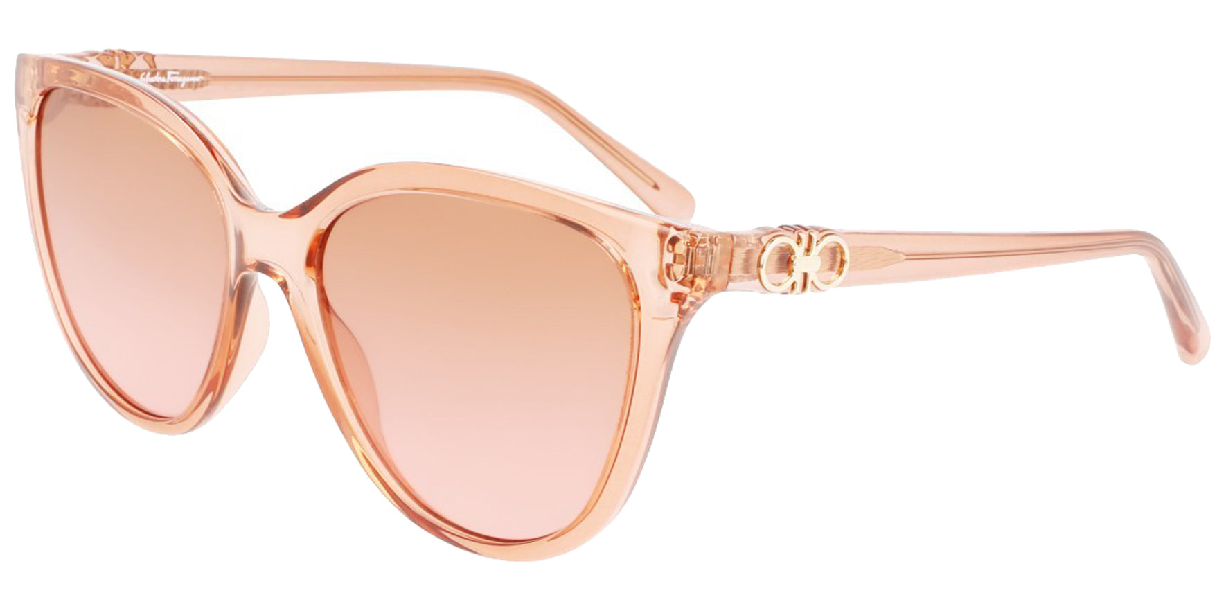 Ferragamo Cat Eye w/ Gradient Lens