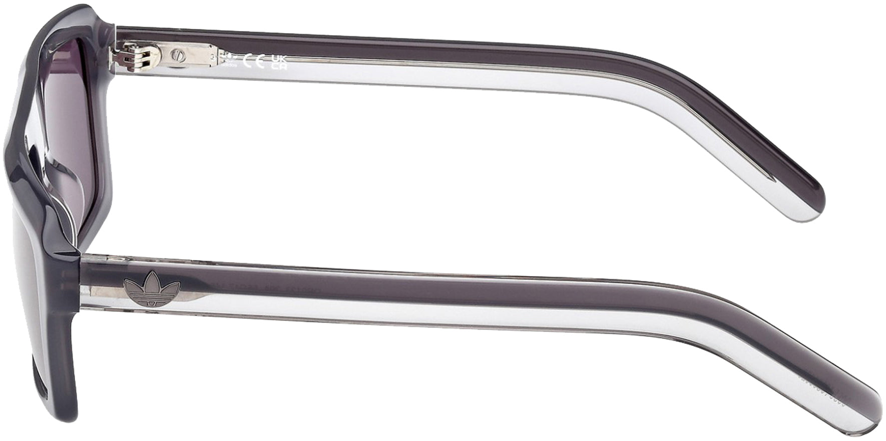 Adidas Originals Shiny Grey Flat Top Navigator