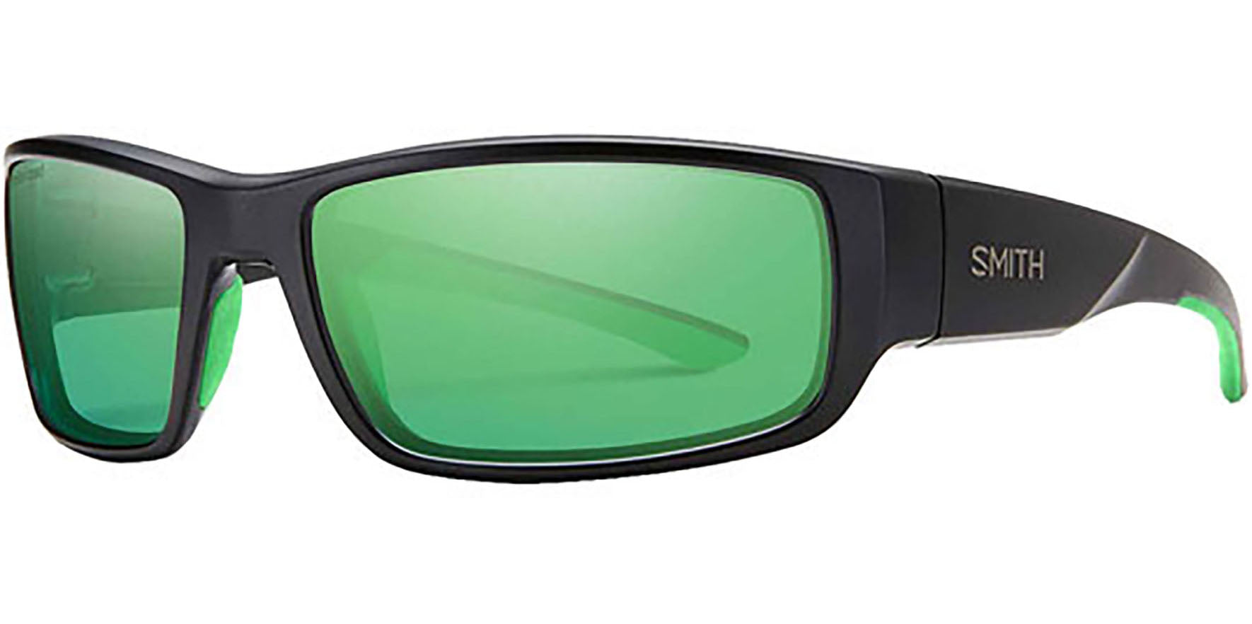 Smith Optics Survey Polarized Wrap w/ Mirror Lens - Eyedictive