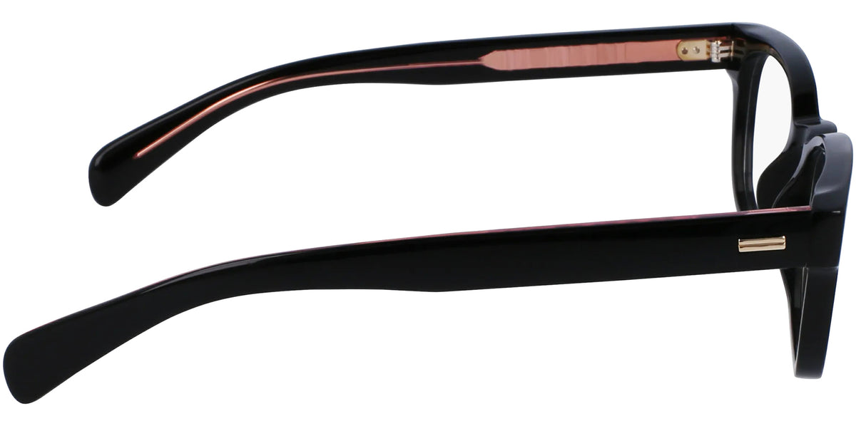 Paul Smith Grafton Soft Square Eyeglasses w/ Temple Accents
