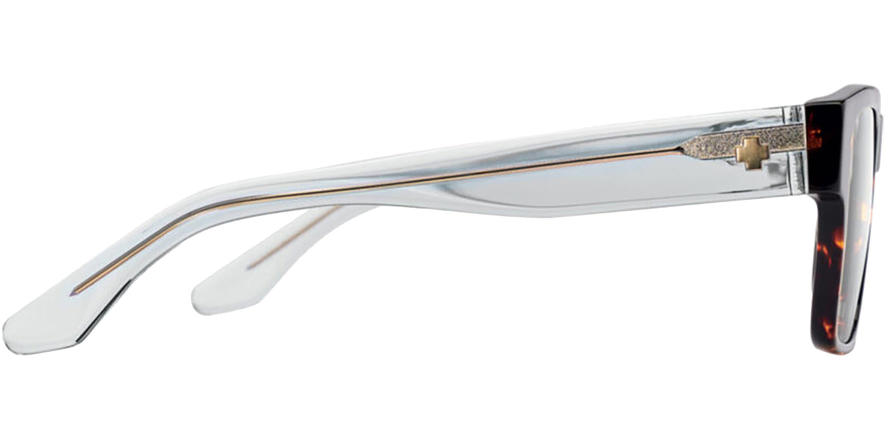 Spy Cyrusl 58 Square Eyeglasses w/ Spring Flex Hinges
