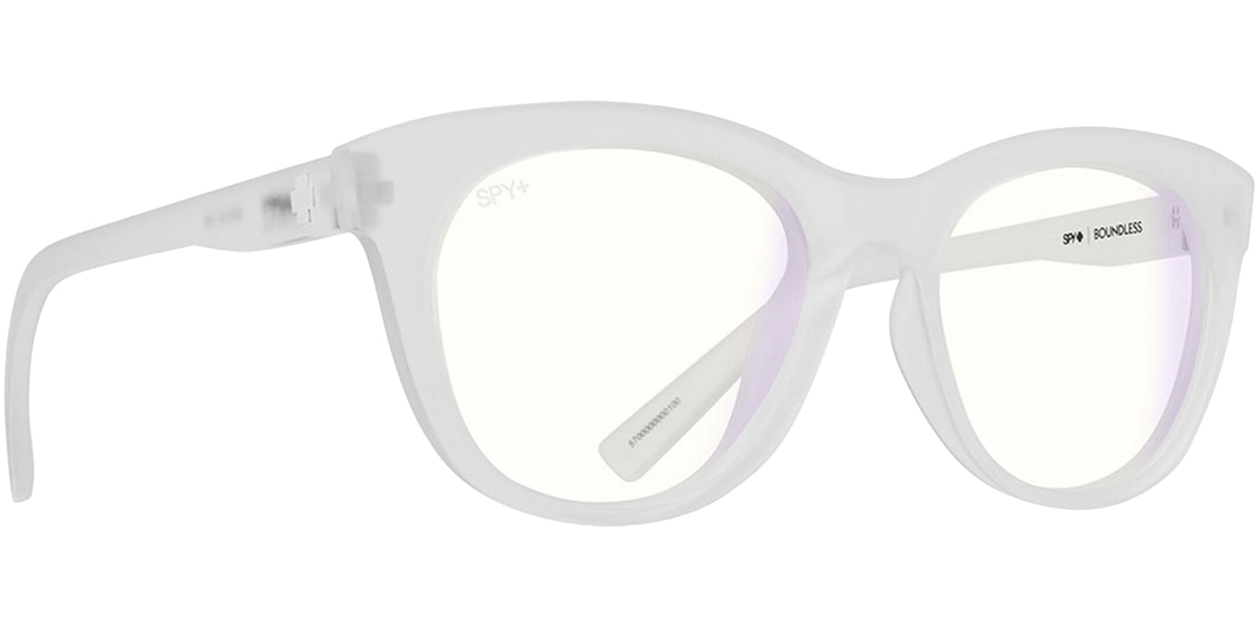 Spy Boundless Retro Cat-Eye Blue Light Blocking Glasses