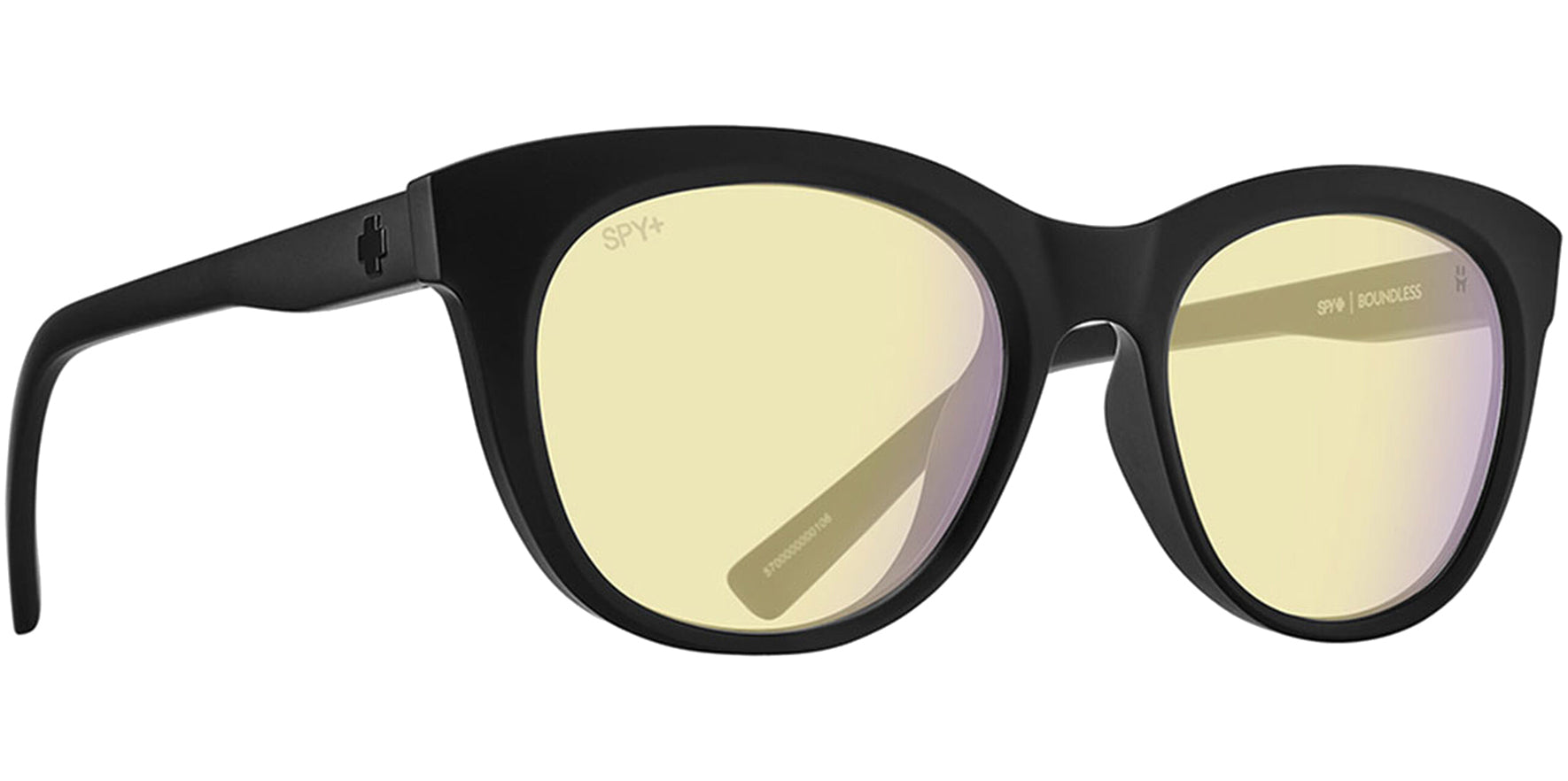 Spy Optic Boundless Retro Cat-Eye Blue Light Blocking Glasses