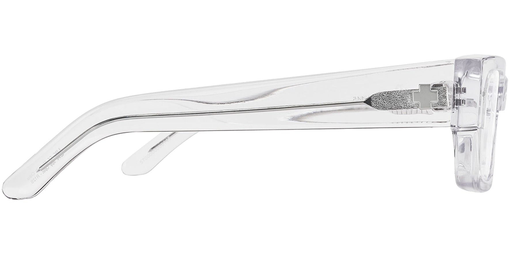 Spy Oslind 50 Rectangle Eyeglasses