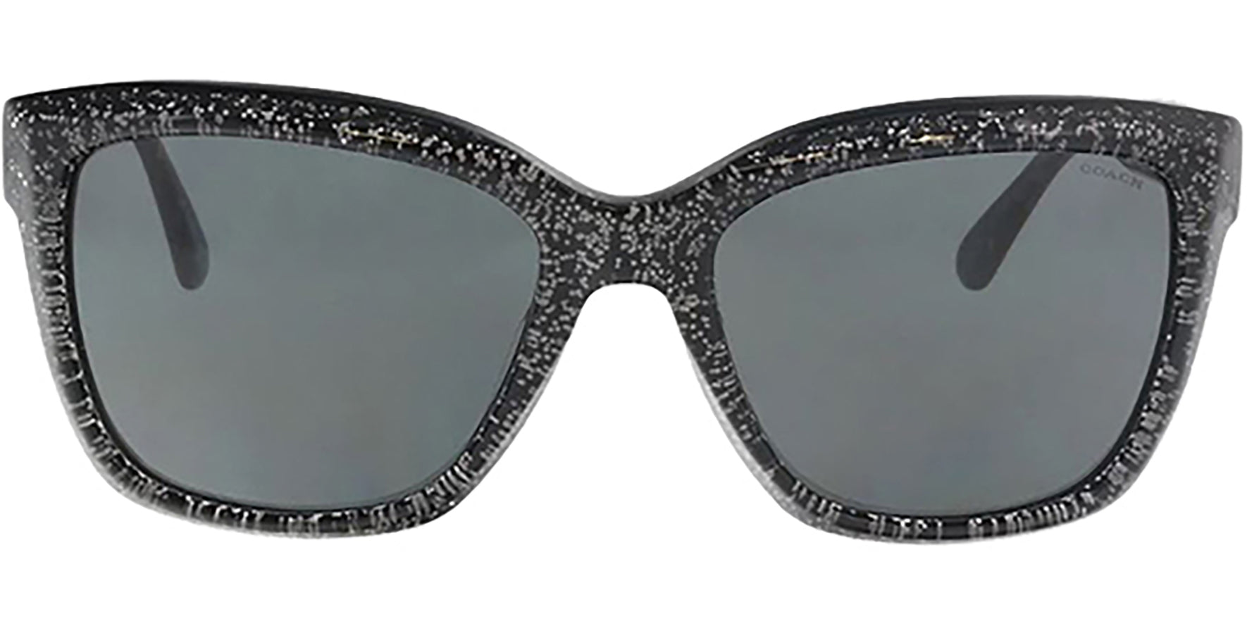 Coach Glitter Encrusted Oversize Cat-Eye