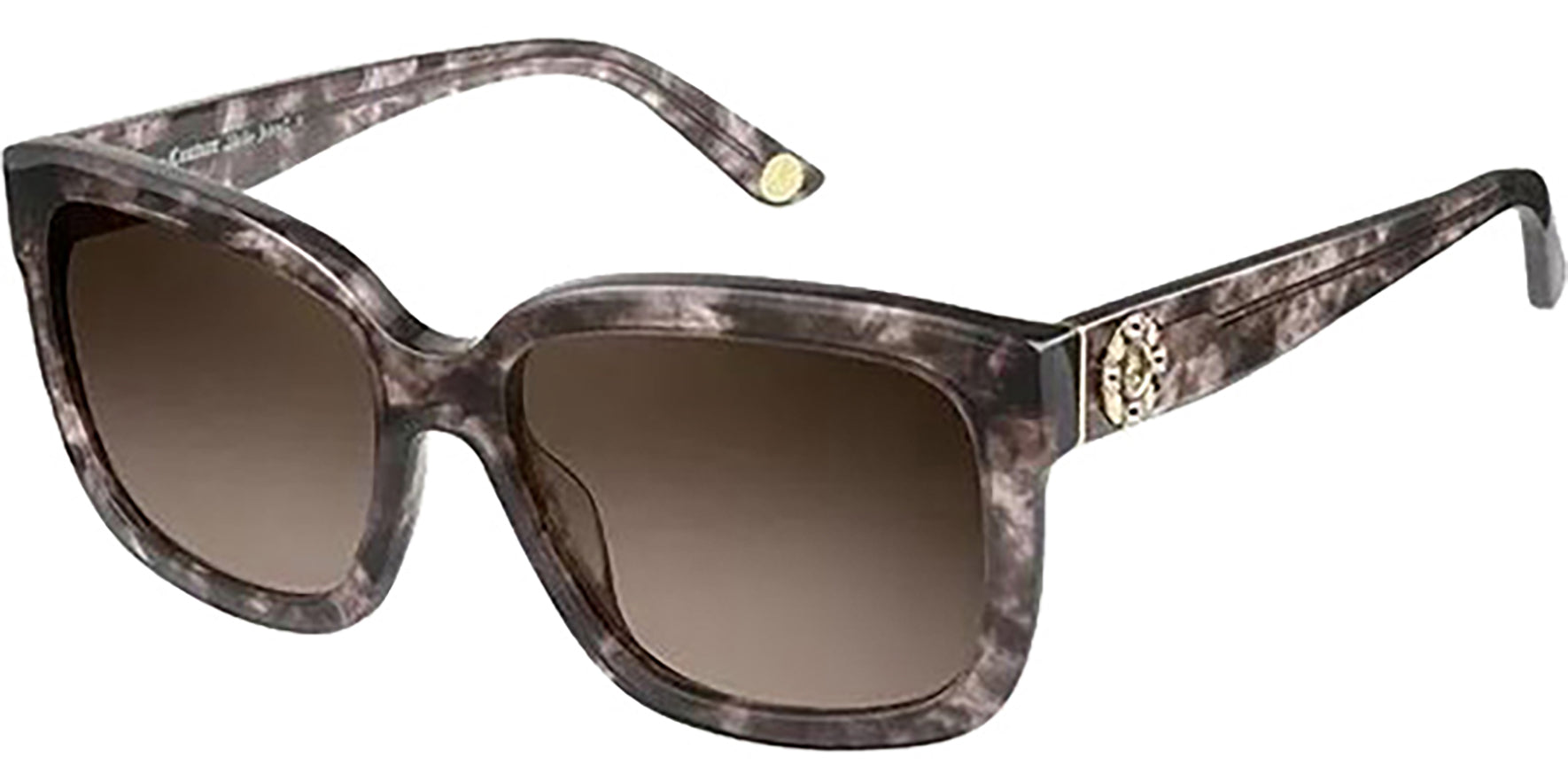 Juicy Couture Marbled Oversize w/ Gradient Lens - Eyedictive