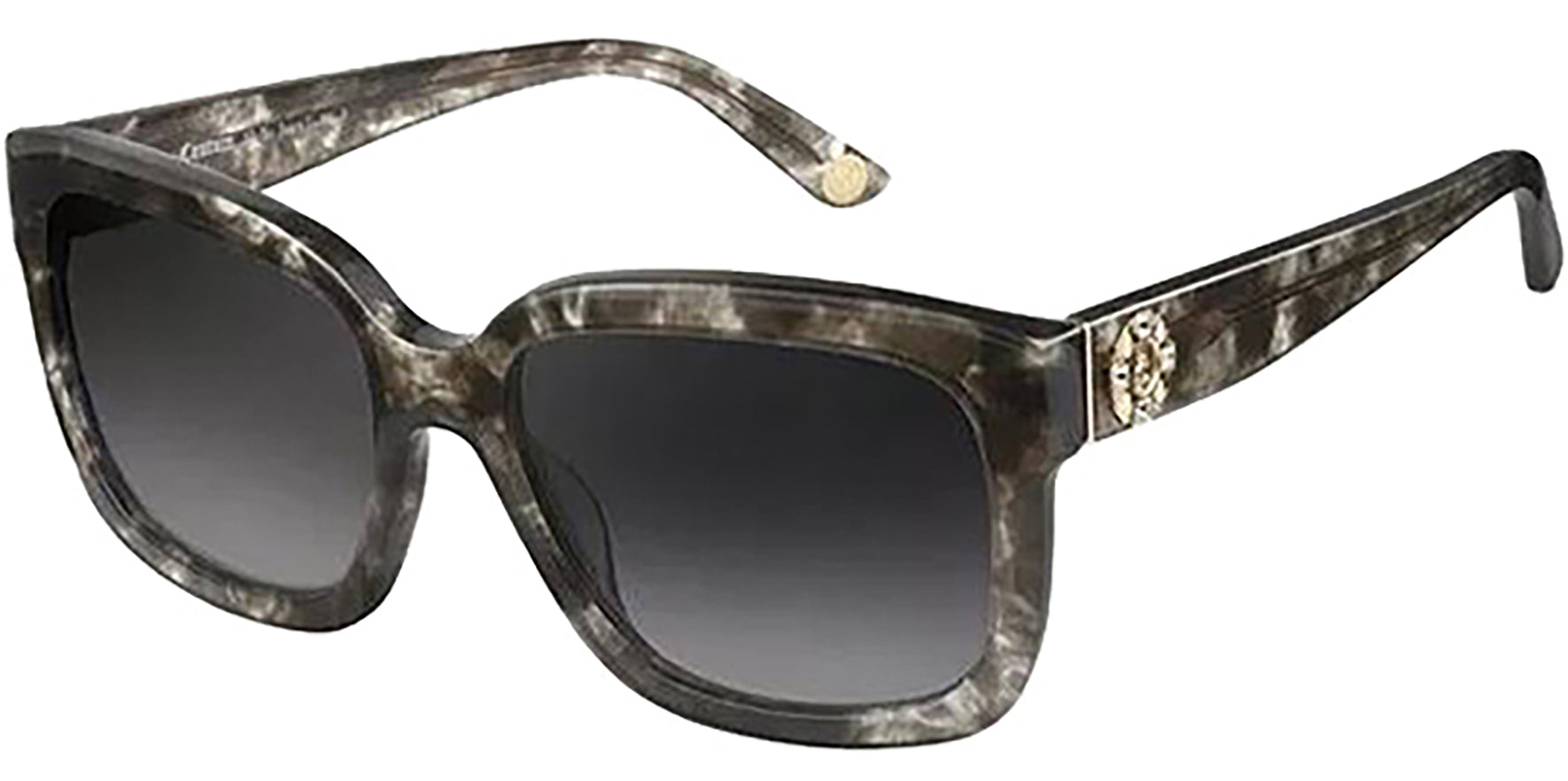 Juicy Couture Marbled Oversize w/ Gradient Lens - Eyedictive