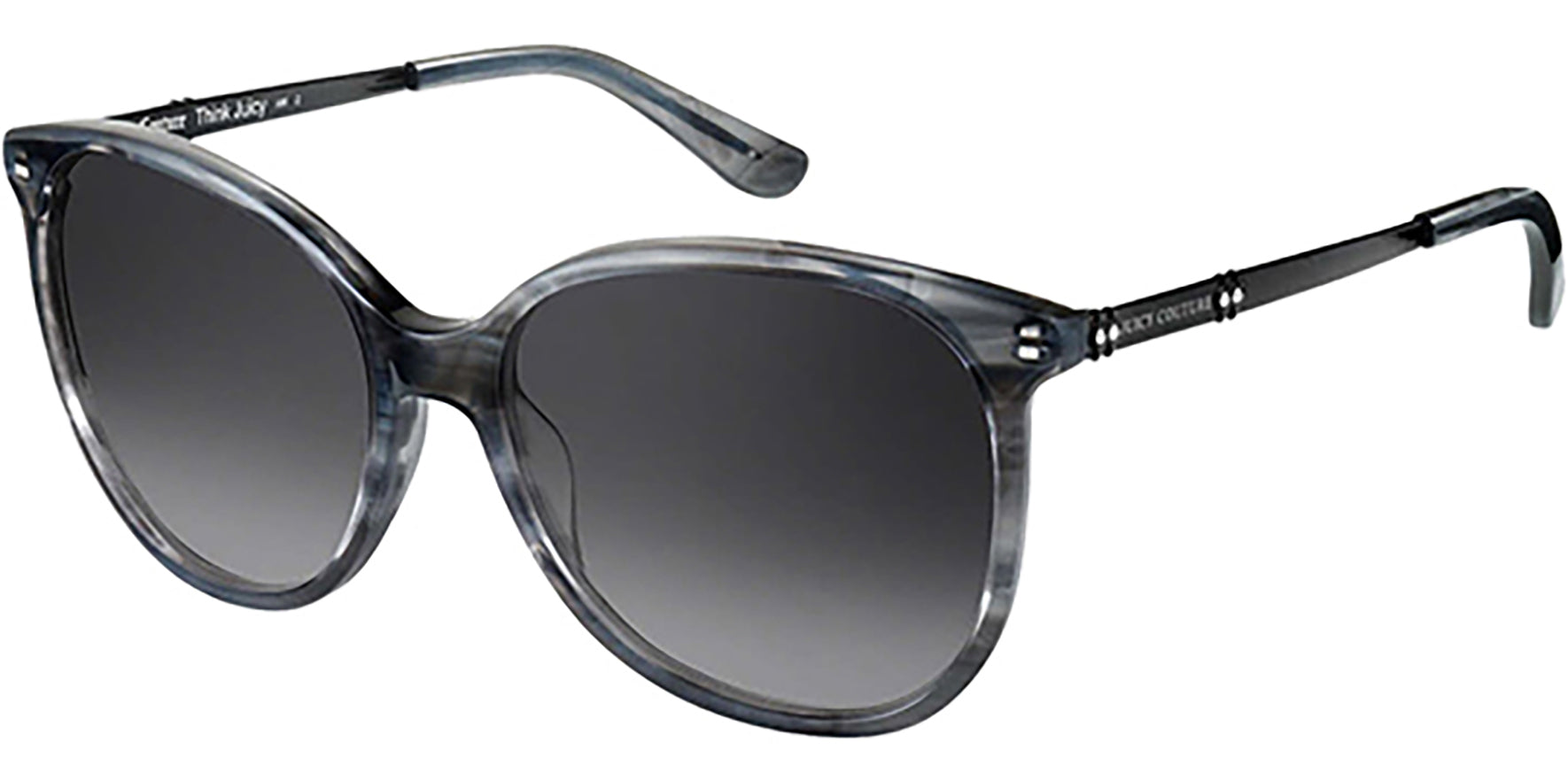 Juicy Couture Oversize Cat-Eye w/ Gradient Lens - Eyedictive