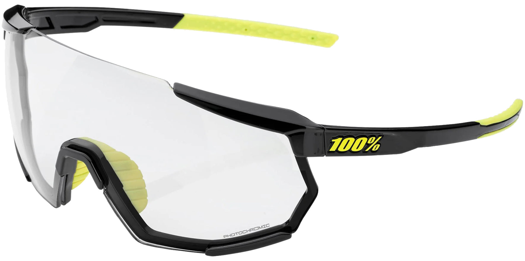 100% Racetrap 3.0 Photochromic Shield Wrap – Eyedictive