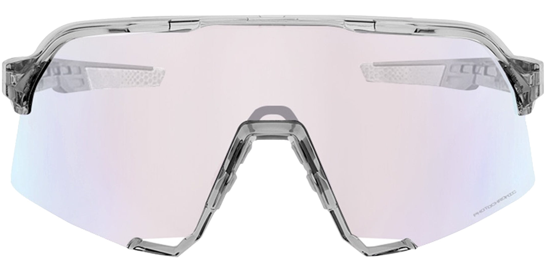 100% S3 Photochromic Sport Shield w/ Rubber Inserts