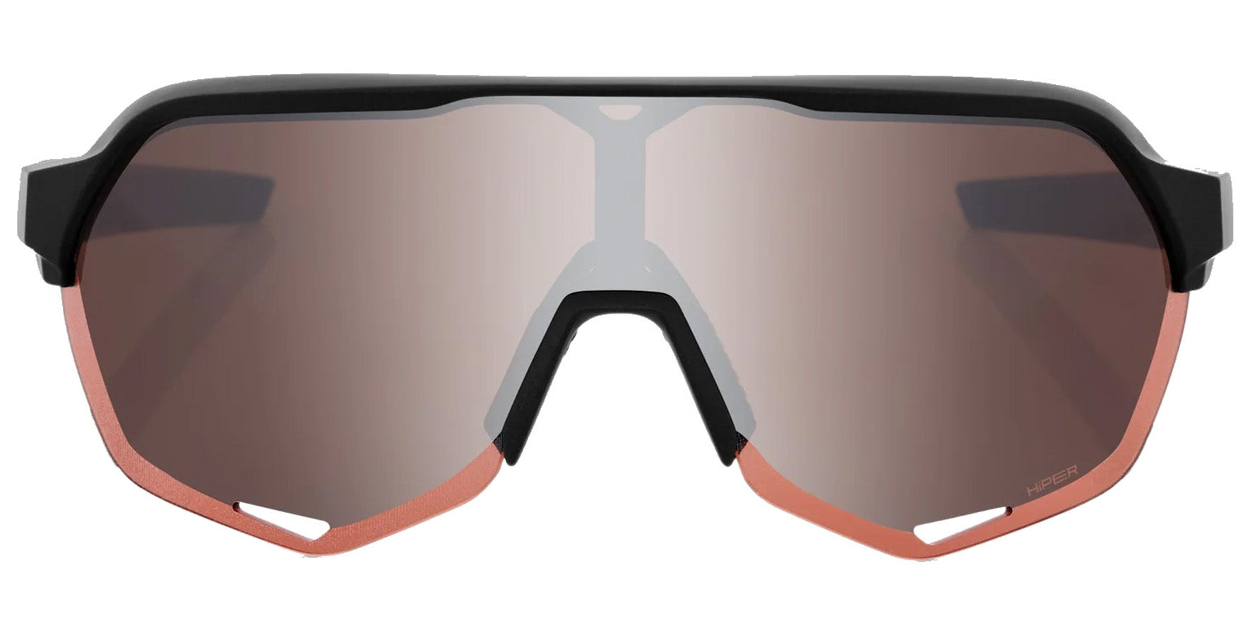 100% S2 Semi Rimless Sport Shield w/ Bonus Lens
