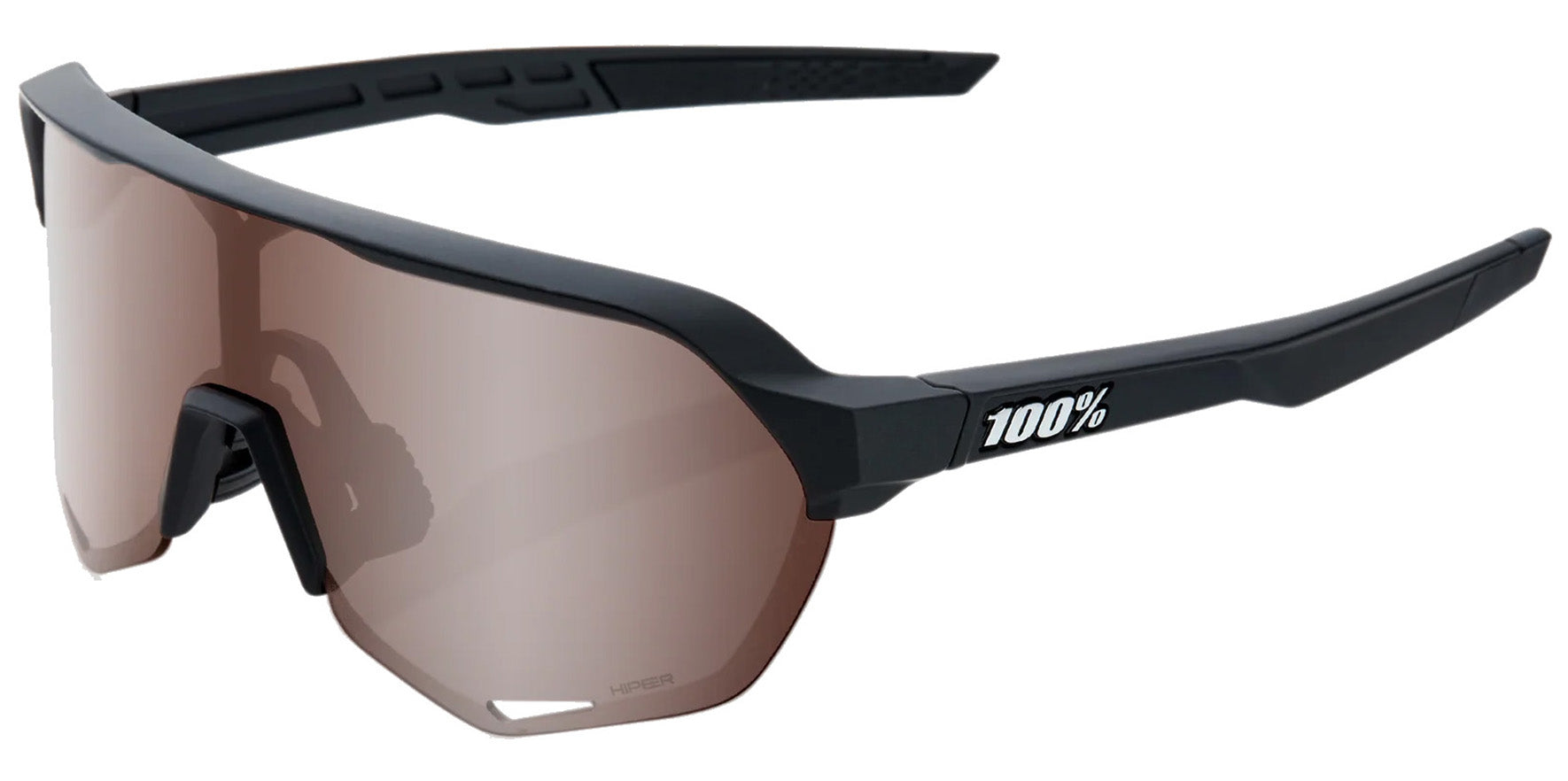 100% S2 Semi Rimless Sport Shield w/ Bonus Lens