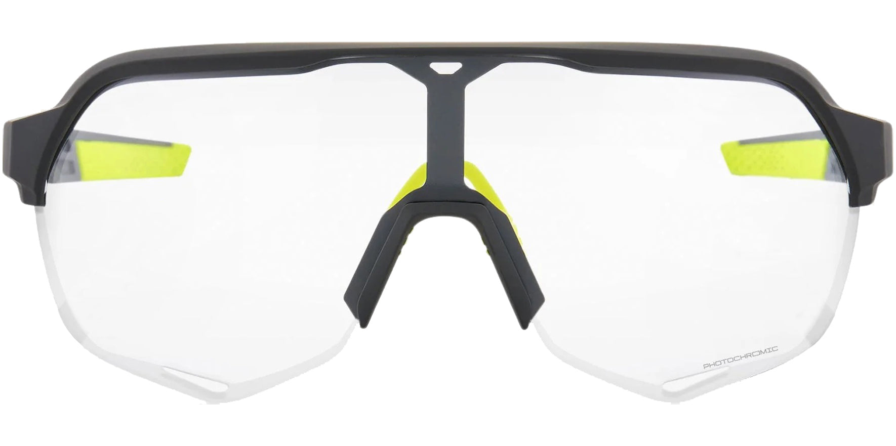 100% S2 Photochromic Soft Tact Cool Grey Shield