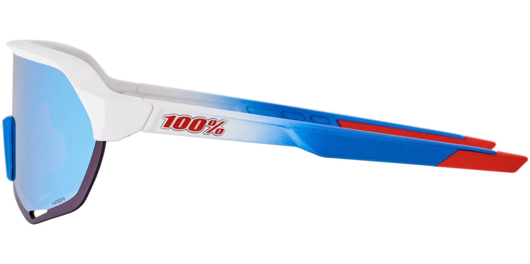 100% S2 TotalEnergies Team Matte White Shield w/ Bonus Lens
