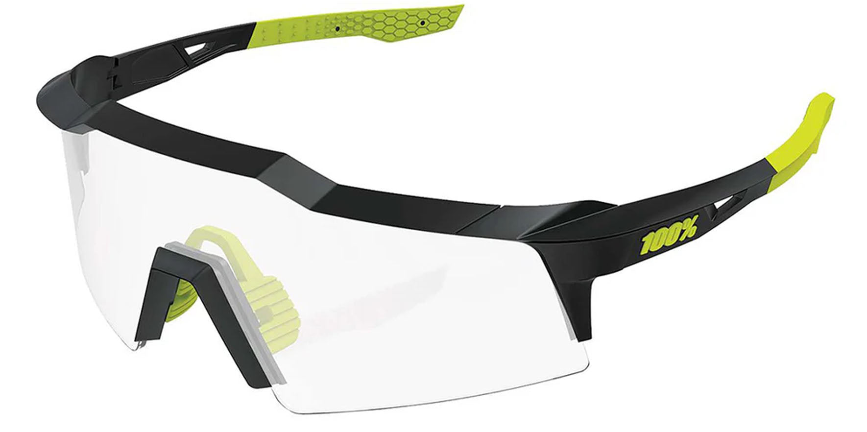 100% Speedcraft Shield Wrap w/ Photochromic Lens